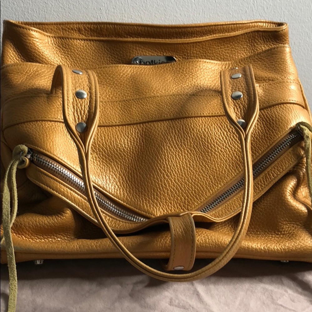 Botkier Trigger Tote, Yellow - image 1